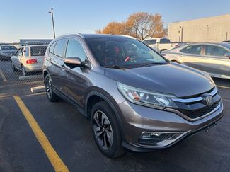 Used 2015 Honda CR-V Touring video 1