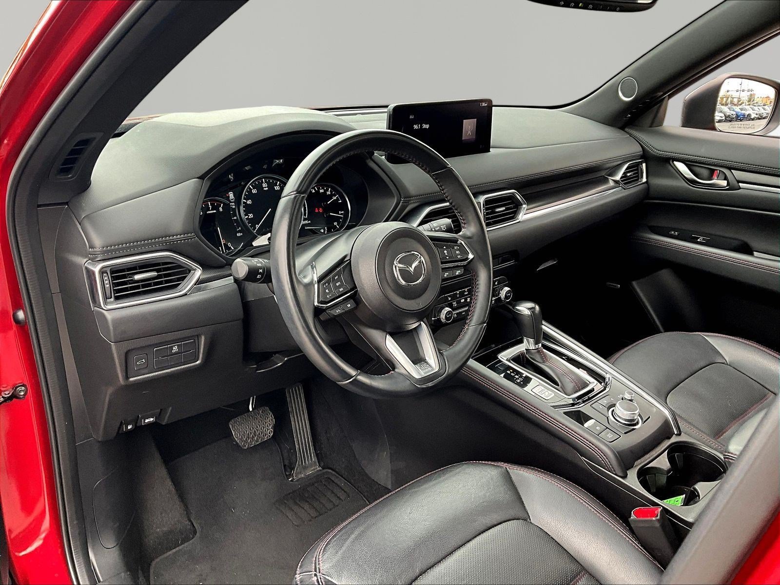 Used 2023 MAZDA CX-5 AWD 2.5 Turbo image 17