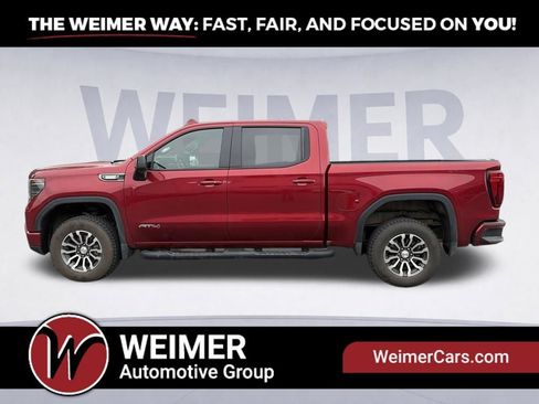 Used 2023 GMC Sierra 1500 AT4 w/ Technology Package AWD/4WD image 7