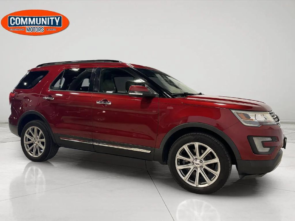 Used 2016 Ford Explorer Limited AWD/4WD image 10