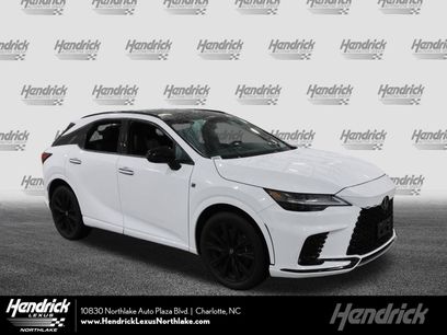 Used 2024 Lexus RX 500h F Sport w/ Convenience Package