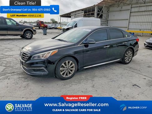 Used 2017 Hyundai Sonata Limited w/ Ultimate Package 04 image 1