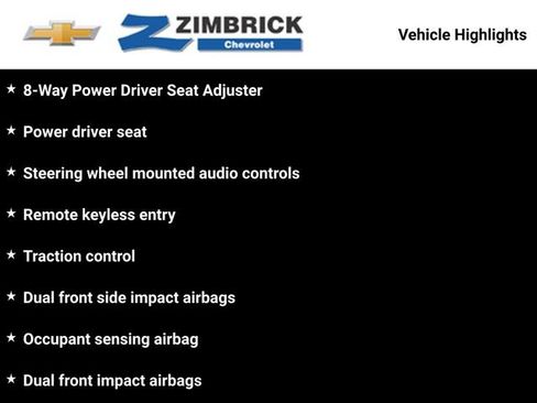 Used 2025 Chevrolet Trax ACTIV w/ Driver Confidence Package FWD image 6