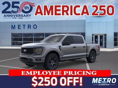 New 2026 Ford F150 STX w/ Equipment Group 200A AWD/4WD image 2