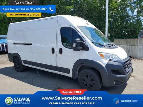 Used 2023 RAM ProMaster 2500 w/ Black Appearance Package FWD image 5