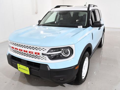 New 2025 Ford Bronco Sport Heritage w/ Convenience Package image 2