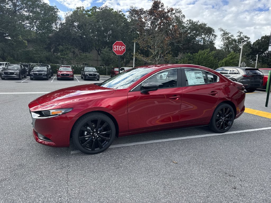 New 2026 MAZDA MAZDA3 s Sport FWD image 10