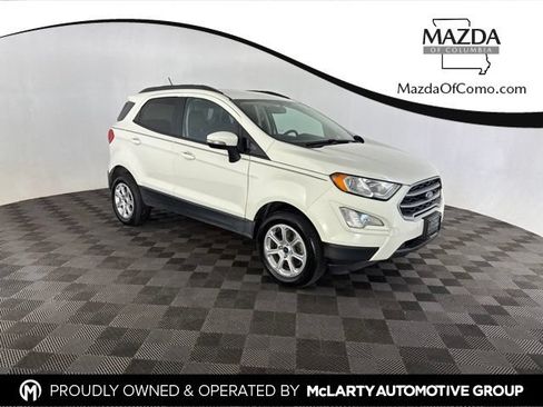 Used 2020 Ford EcoSport SE AWD/4WD image 1
