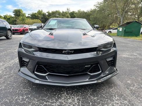 Used 2017 Chevrolet Camaro SS w/ 50th Anniversary Edition RWD image 8