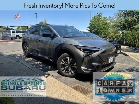 Used 2024 Subaru Solterra AWD/4WD image 1