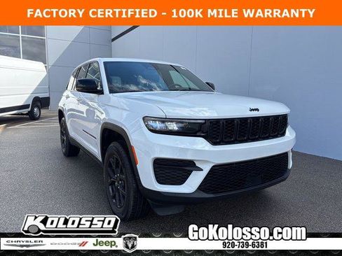 Certified 2024 Jeep Grand Cherokee Altitude image 1