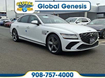 New 2025 Genesis G80 3.5T Sport Prestige
