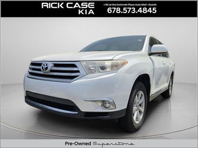 Used 2012 Toyota Highlander 4WD w/ Tech Pkg