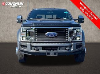 Used 2021 Ford F450 Platinum w/ FX4 Off-Road Package video 2