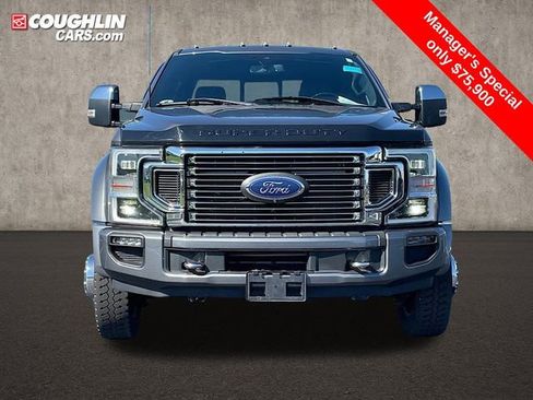 Used 2021 Ford F450 Platinum w/ FX4 Off-Road Package image 2