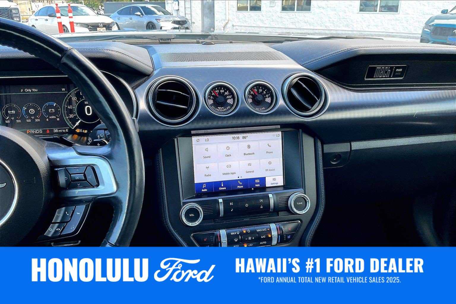 Used 2023 Ford Mustang Mach 1 w/ Equipment Group 700A RWD image 14