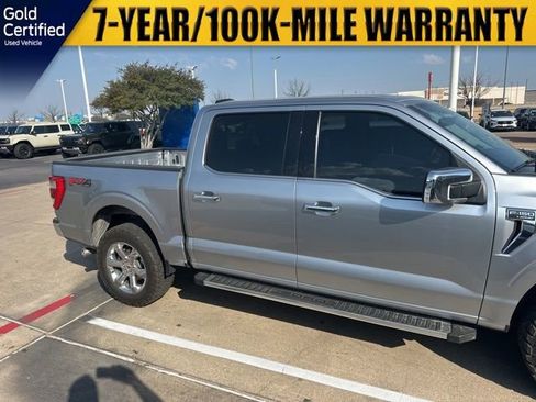 Used 2023 Ford F150 Lariat w/ FX4 Off-Road Package image 6