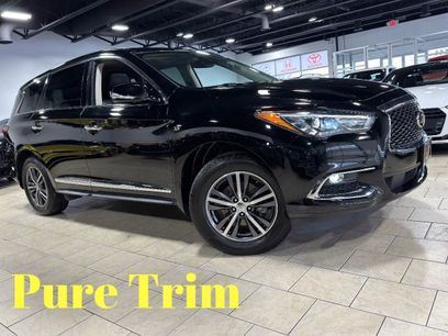 Used 2019 INFINITI QX60 Pure