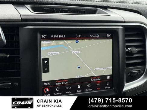 Used 2018 RAM 2500 Power Wagon w/ Leather & Luxury Group AWD/4WD image 15