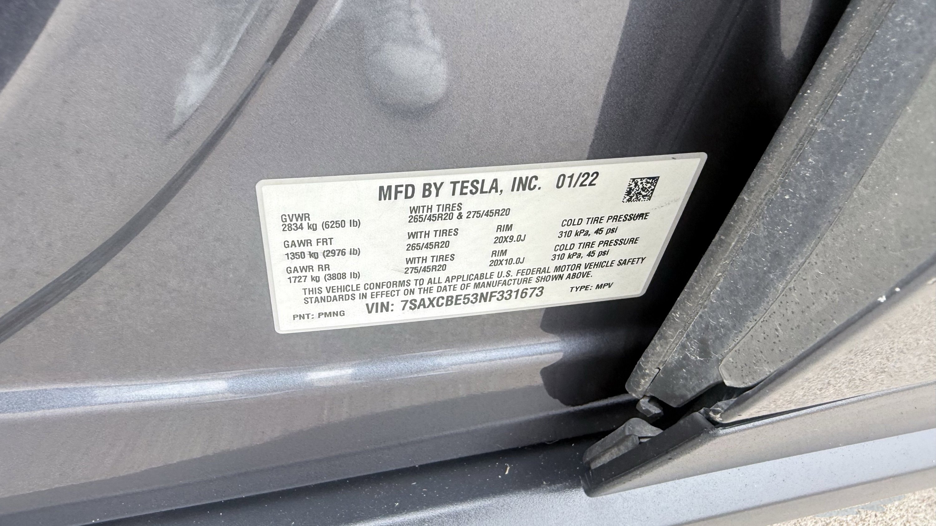 Used 2022 Tesla Model X AWD/4WD image 35