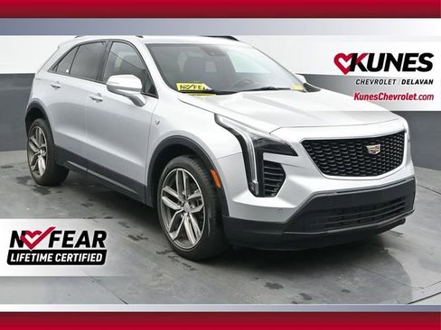 Used 2022 Cadillac XT4 Sport w/ Driver Awareness Package AWD/4WD image 1