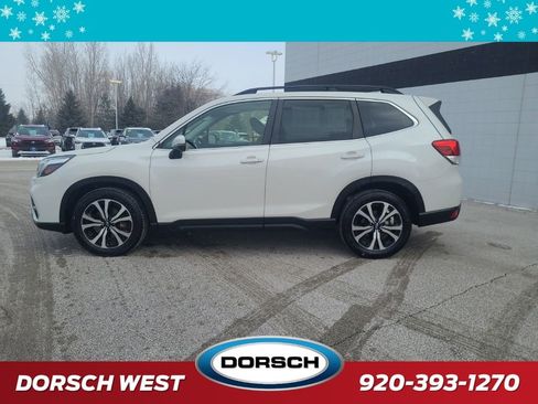 Used 2019 Subaru Forester Limited w/ Popular Package #3 image 3