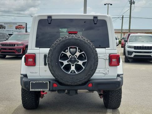 Used 2019 Jeep Wrangler Unlimited Rubicon AWD/4WD image 5