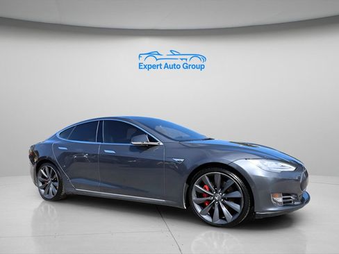 Used 2016 Tesla Model S P90D AWD/4WD image 1