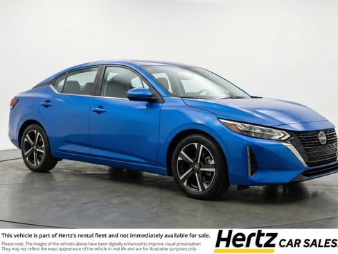 Used 2025 Nissan Sentra SV FWD image 1