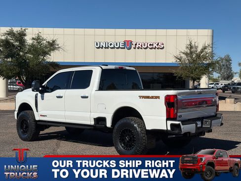 Used 2024 Ford F350 Platinum w/ Tremor Off-Road Package image 11