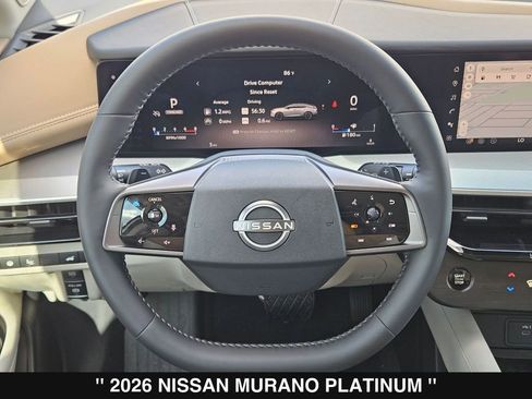 New 2026 Nissan Murano Platinum AWD/4WD image 22