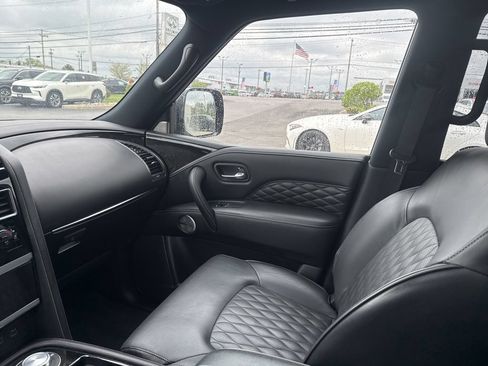 Certified 2024 INFINITI QX80 Sensory AWD/4WD image 23
