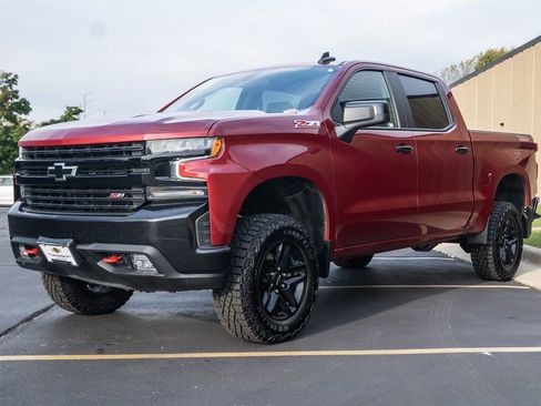 Used 2021 Chevrolet Silverado 1500 LT Trail Boss w/ Bed Protection Package image 4