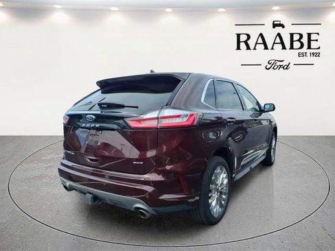 Used 2024 Ford Edge Titanium w/ Titanium Elite Package AWD/4WD image 9