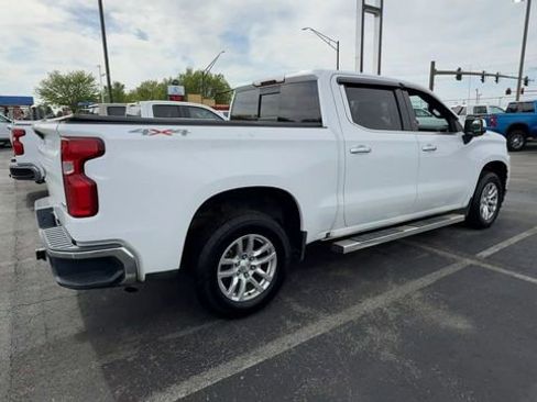 Used 2019 Chevrolet Silverado 1500 LTZ w/ LTZ Convenience Package AWD/4WD image 8