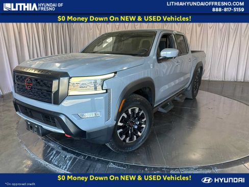 Used 2023 Nissan Frontier Pro-X w/ Pro Convenience Package RWD image 1