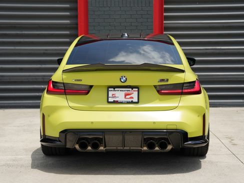 Used 2025 BMW M3 Competition w/ M Carbon Exterior Package AWD/4WD image 20