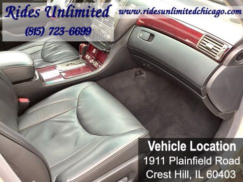 Used 2002 Lexus LS 430 RWD image 19
