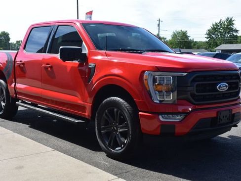 Used 2023 Ford F150 XLT w/ Equipment Group 302A High AWD/4WD image 12