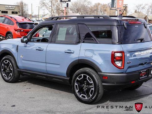 Used 2024 Ford Bronco Sport Outer Banks w/ Tech Package image 19