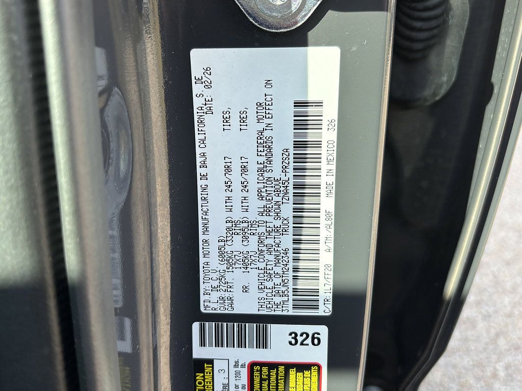 Certified 2026 Toyota Tacoma SR5 AWD/4WD image 27