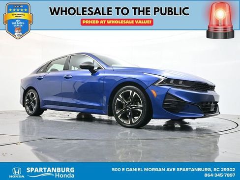 Used 2021 Kia K5 GT-Line image 37