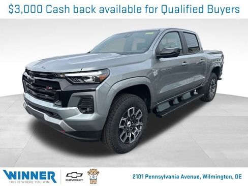 New 2026 Chevrolet Colorado Z71 image 1