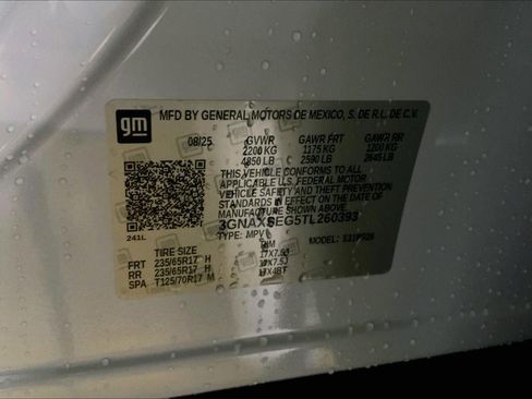 New 2026 Chevrolet Equinox ACTIV w/ Convenience Package III image 14