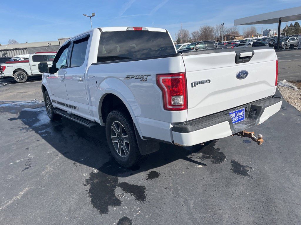 Used 2015 Ford F150 XLT w/ Equipment Group 301A Mid AWD/4WD image 6