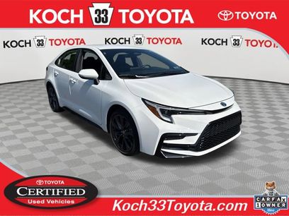 Certified 2025 Toyota Corolla SE w/ Carpet Mat Package (TMS)