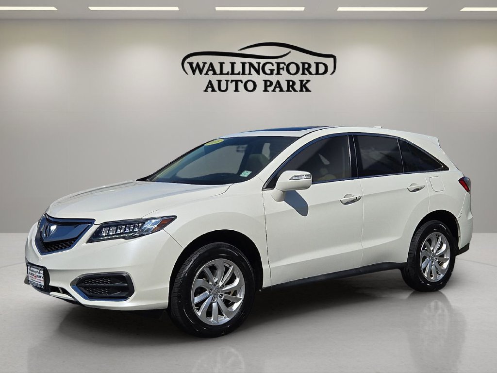 Used 2018 Acura RDX AWD image 1