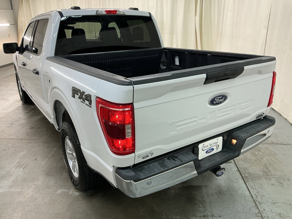 Used 2022 Ford F150 XLT w/ Equipment Group 301A Mid AWD/4WD image 9