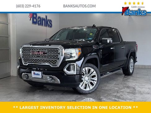 Certified 2020 GMC Sierra 1500 Denali w/ Denali Ultimate Package image 1