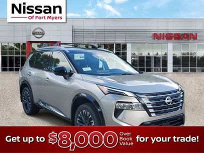 New 2026 Nissan Rogue Platinum w/ Platinum Premium Package